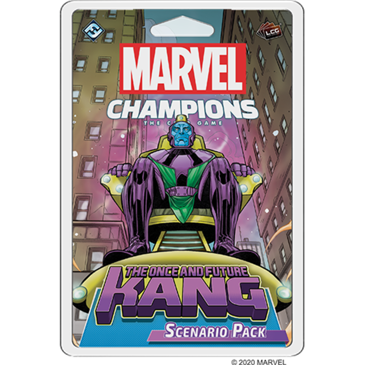 Fantasy Flight Games Marvel Champions LCG: Ext. The Once And Future: Kang Scenario Pack (EN)