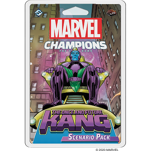 Marvel Champions LCG: Ext. The Once And Future: Kang Scenario Pack (EN)