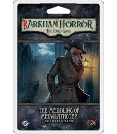 Fantasy Flight Games Barkham Horror: The Meddling Of Meowlathotep (EN)