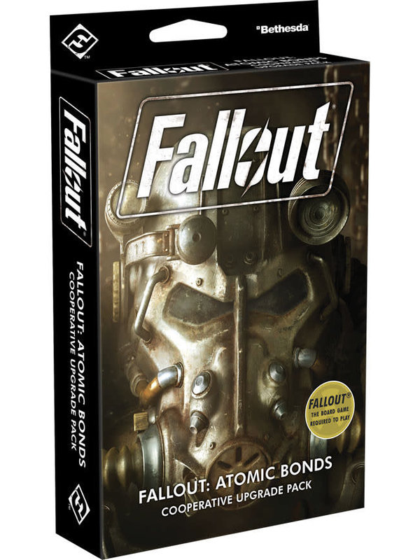 Fantasy Flight Games Fallout: Ext. Atomic Bonds Cooperative Upgrade Pack (EN)
