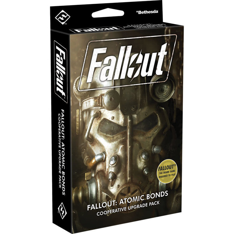 Fantasy Flight Games Fallout: Ext. Atomic Bonds Cooperative Upgrade Pack (EN)