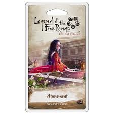 Legend of the Five Rings LCG: Ext. Atonement Dynasty Pack (EN)
