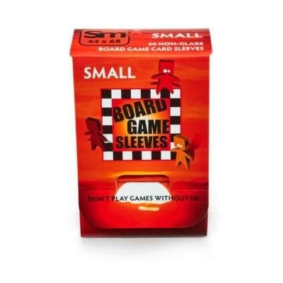 BGS-10424 « Small» 44mm X 68mm Non-Glare / 50 Board Game Sleeves