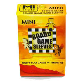 Arcane Tinmen BGS-10425 « Mini» 41mm X 63mm Non-Glare / 50 Board Game Sleeves