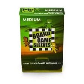 Arcane Tinmen BGS-10423 « Medium» 57mm X 89mm Non-Glare / 50 Board Game Sleeves
