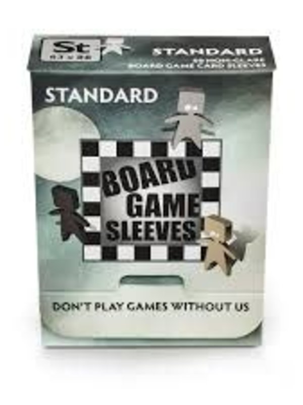 Arcane Tinmen BGS-10426 « Standard» 63mm X 88mm Non-Glare / 50 Board Game Sleeves