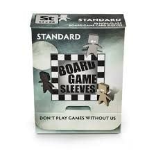 BGS-10426 « Standard» 63mm X 88mm Non-Glare / 50 Board Game Sleeves