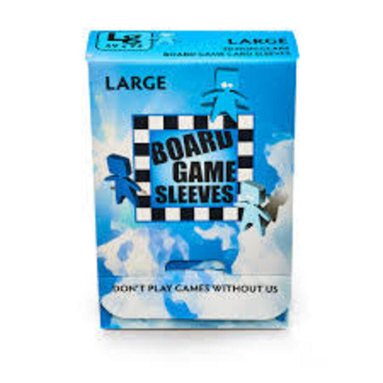 Arcane Tinmen BGS-10422 «Large» 59mm X 92mm Non-Glare / 50 Board Game Sleeves