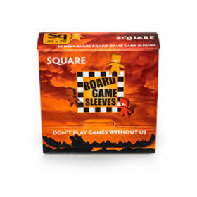 Arcane Tinmen BGS-10429 «Square» 70mm X 70mm Non-Glare / 50 Board Game Sleeves