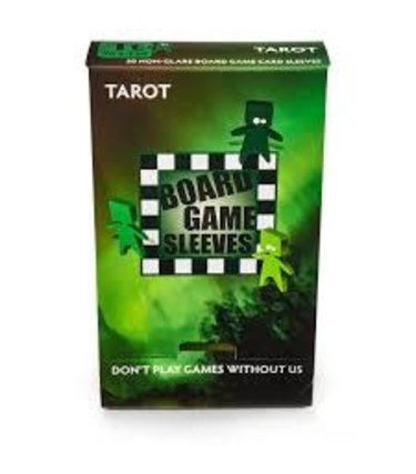 Arcane Tinmen BGS-10430 «Tarot» 70mm X 120mm Non-Glare / 50 Board Game Sleeves