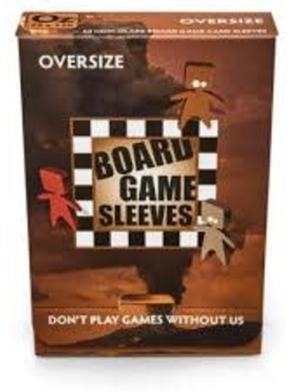 Arcane Tinmen BGS-10428 «Oversize» 79mm X 120mm Non-Glare / 50 Board Game Sleeves