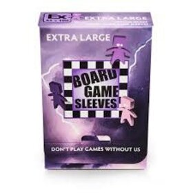 Arcane Tinmen BGS-10427 «Extra Large» 65mm X 100mm Non-Glare / 50 Board Game Sleeves