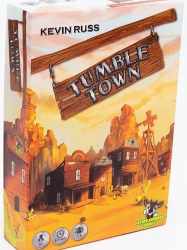 Weird Giraffe Games Tumble Town (EN)
