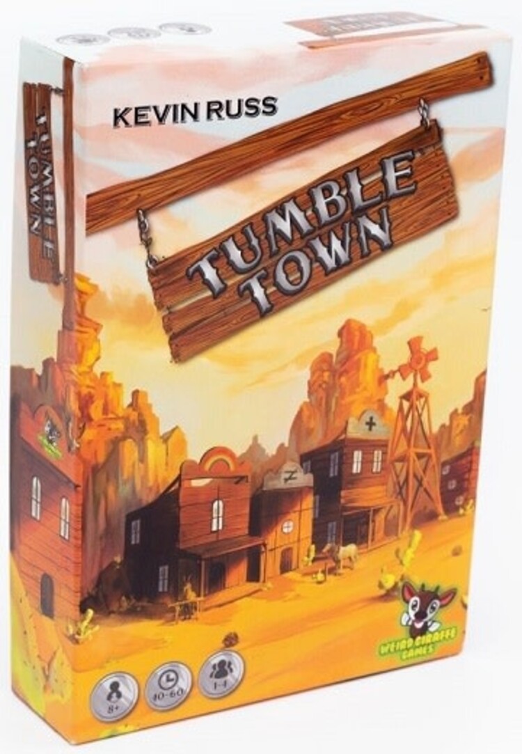 Weird Giraffe Games Tumble Town (EN)