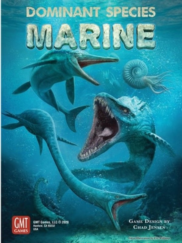 GMT Games Dominant Species: Marine (EN)