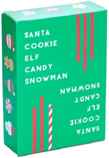 Santa Cookie Elf Candy Snowman (EN)