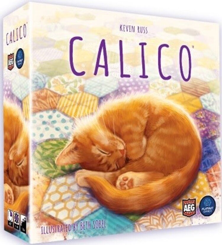 Alderac Entertainment Group Calico (EN)