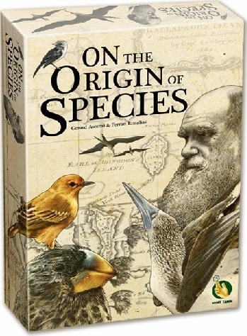  On The Origin of Species, An Evolutionary Research Board Game  by Artana Games, Charles Darwin's Trip Through the Galapagos as a  Strategic Science Board Game for Kids and Families