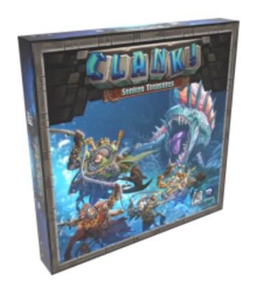 Renegade Game Studios Clank!: Ext. Sunken Treasures (EN)