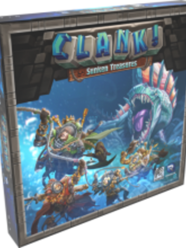 Renegade Game Studios Clank!: Ext. Sunken Treasures (EN)