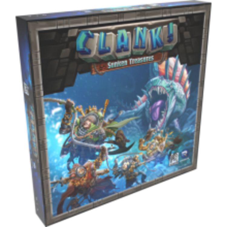 Renegade Game Studios Clank!: Ext. Sunken Treasures (EN)