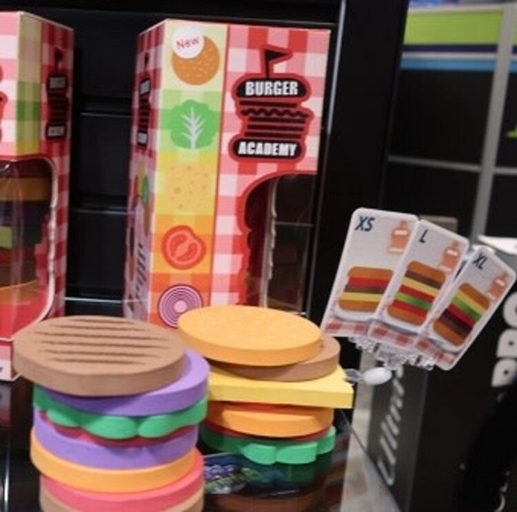 Ultra pro Burger Academy (EN)