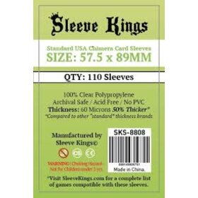 Sleeve Kings SKS-8808 «Usa Chimera» 57.5mm X 89mm /110 Kings - Sleeve