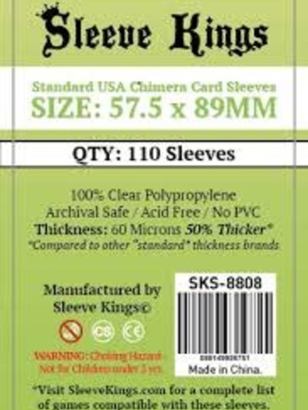Sleeve Kings SKS-8808 «Usa Chimera» 57.5mm X 89mm /110 Kings - Sleeve