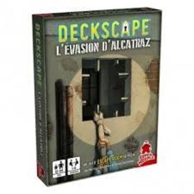 Super Meeple Deckscape 7: L'Evasion D'alcatraz (FR)