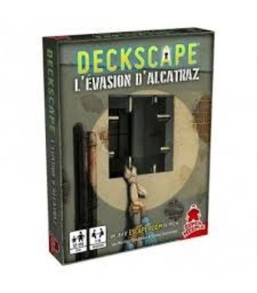 Super Meeple Deckscape 7: L'Evasion D'alcatraz (FR)