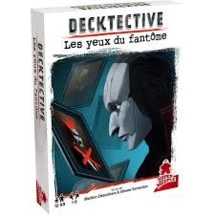 Super Meeple Decktective 2 : Les Yeux Du Fantôme (FR)