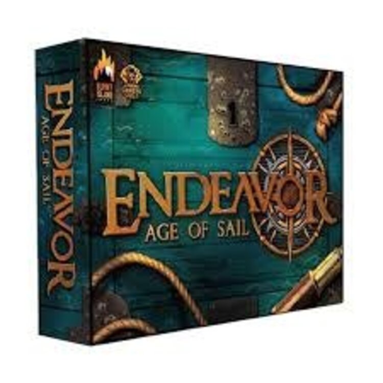 Super Meeple Endeavor: L'Age De La Voile (FR)