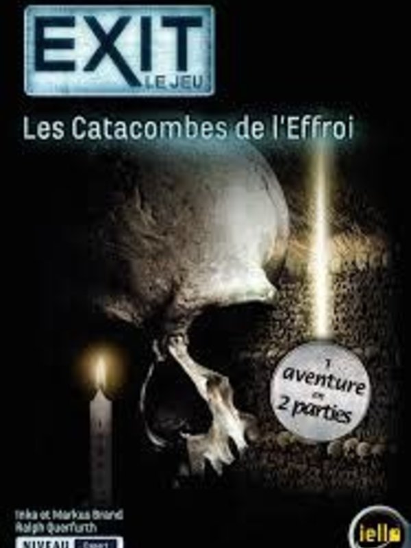 Iello Exit: Les Catacombes De L'Effroi (FR)