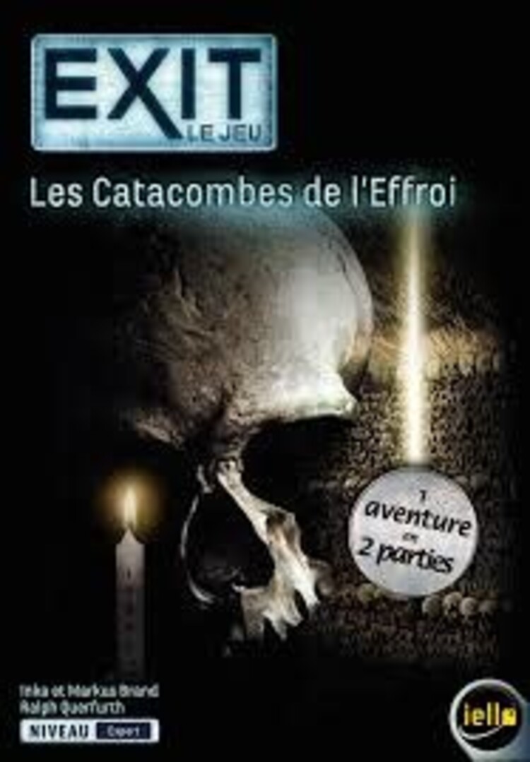 Iello Exit: Les Catacombes De L'Effroi (FR)