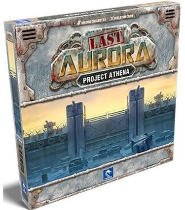 Ares Games Last Aurora: Ext. Project Athena (EN)