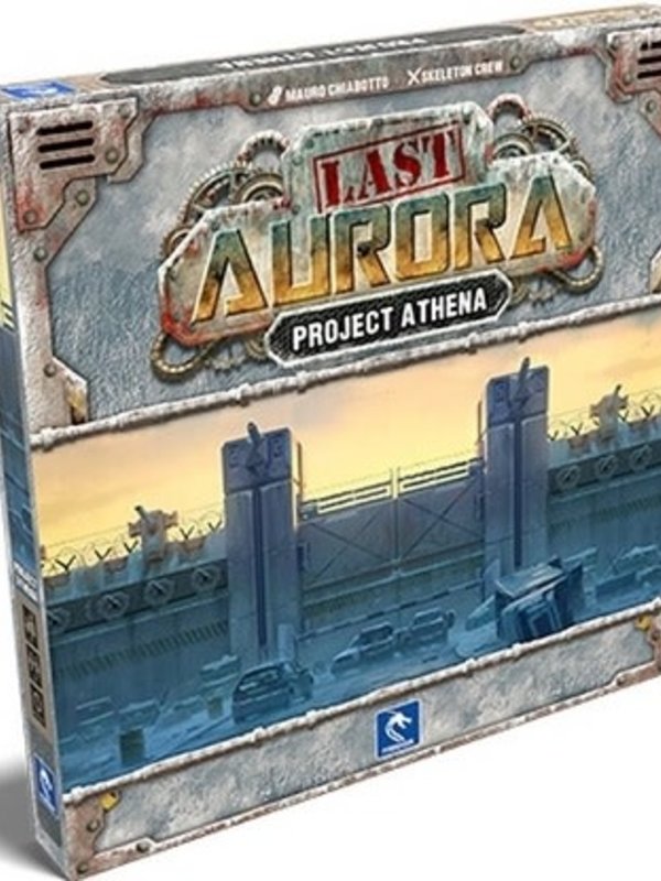 Ares Games Last Aurora: Ext. Project Athena (EN)