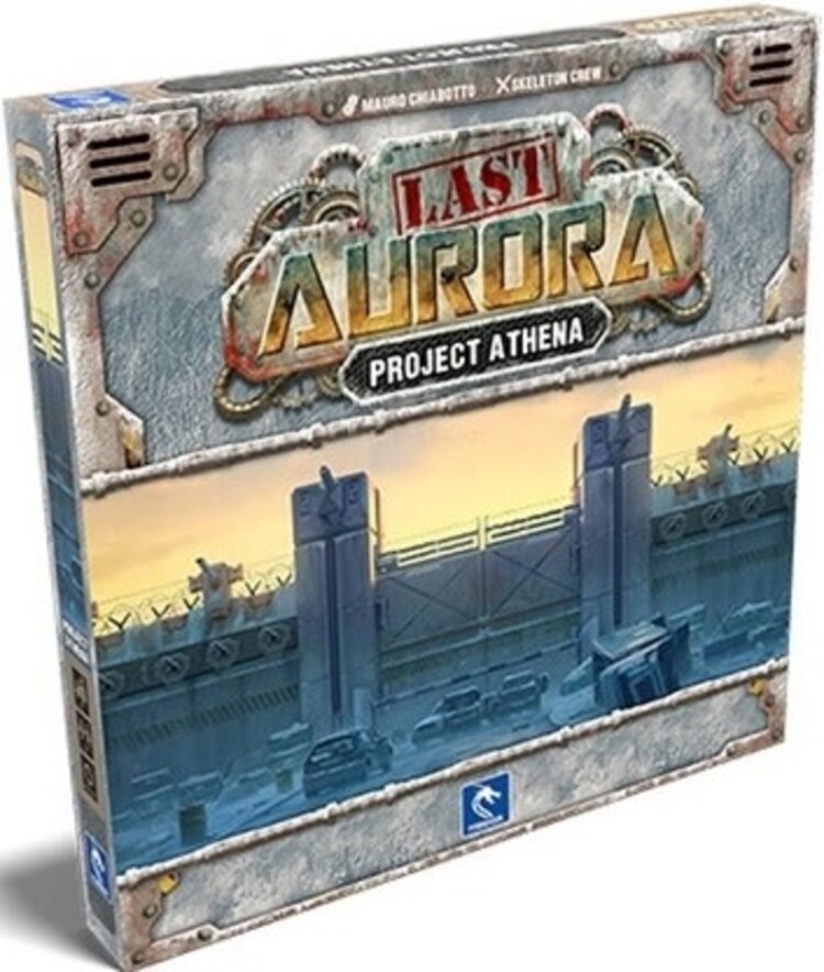 Ares Games Last Aurora: Ext. Project Athena (EN)