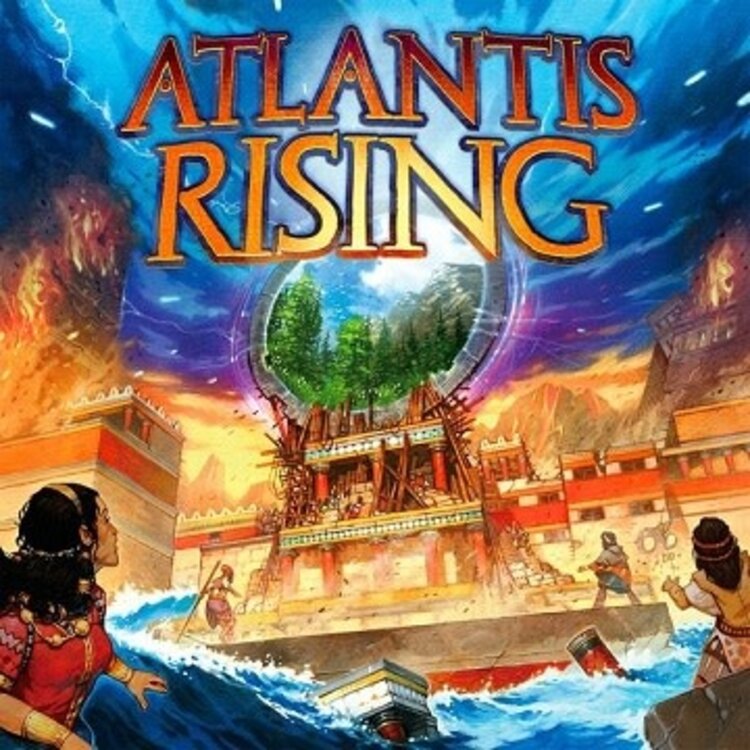 Elf Creek Games Atlantis Rising (EN)