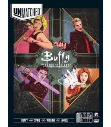 Restoration Games Unmatched: Buffy The Vampire Slayer (EN)