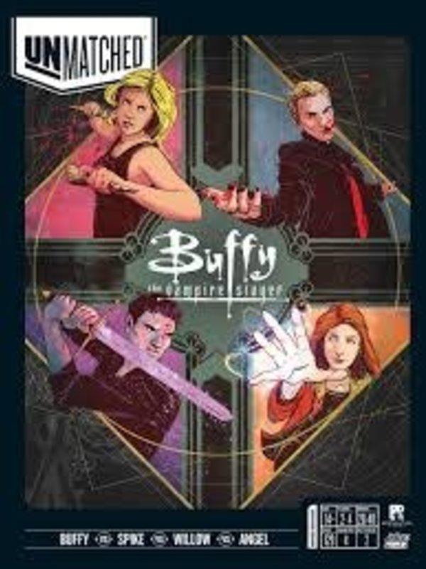 Restoration Games Unmatched: Buffy The Vampire Slayer (EN)