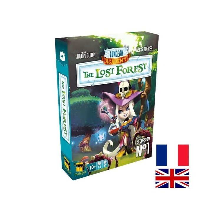 Matagot Dungeon Academy: Ext. 1: La Forêt Perdue (ML)