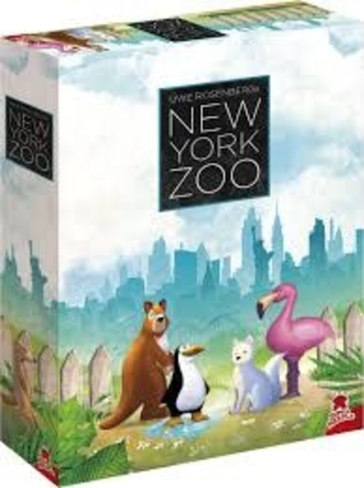 Super Meeple New-York Zoo (FR)