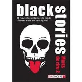 Kikigagne Black Stories: Morts De Rire 2 (FR)