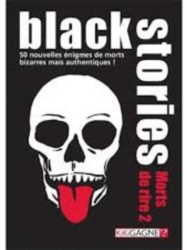 Kikigagne Black Stories: Morts De Rire 2 (FR)