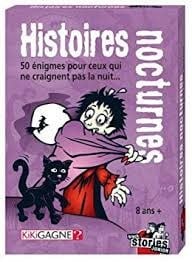 Black Stories: Junior: Histoires Nocturnes (FR)
