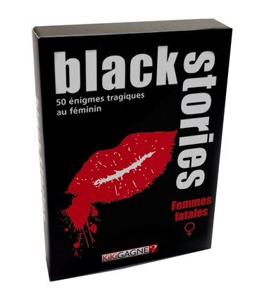 Kikigagne Black Stories: Femmes Fatales (FR)