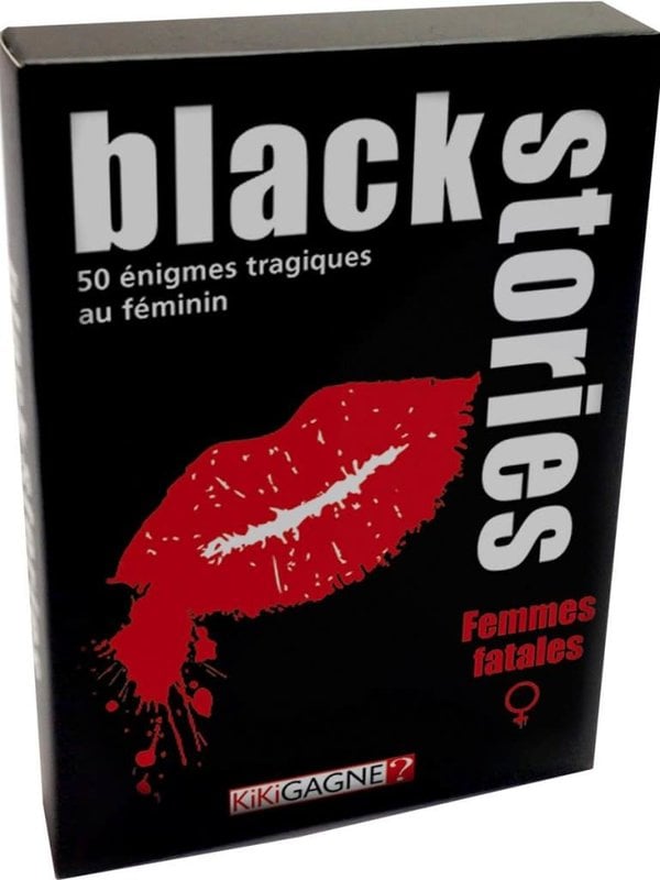 Kikigagne Black Stories: Femmes Fatales (FR)
