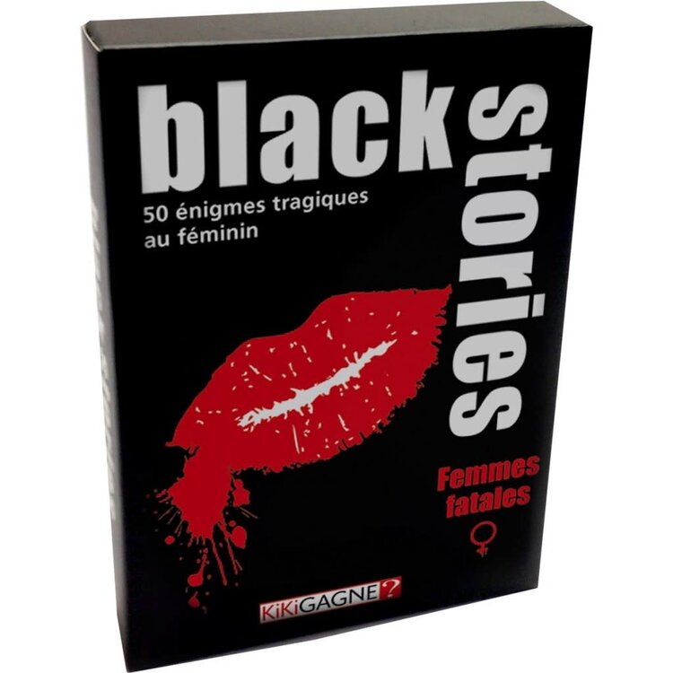 Kikigagne Black Stories: Femmes Fatales (FR)