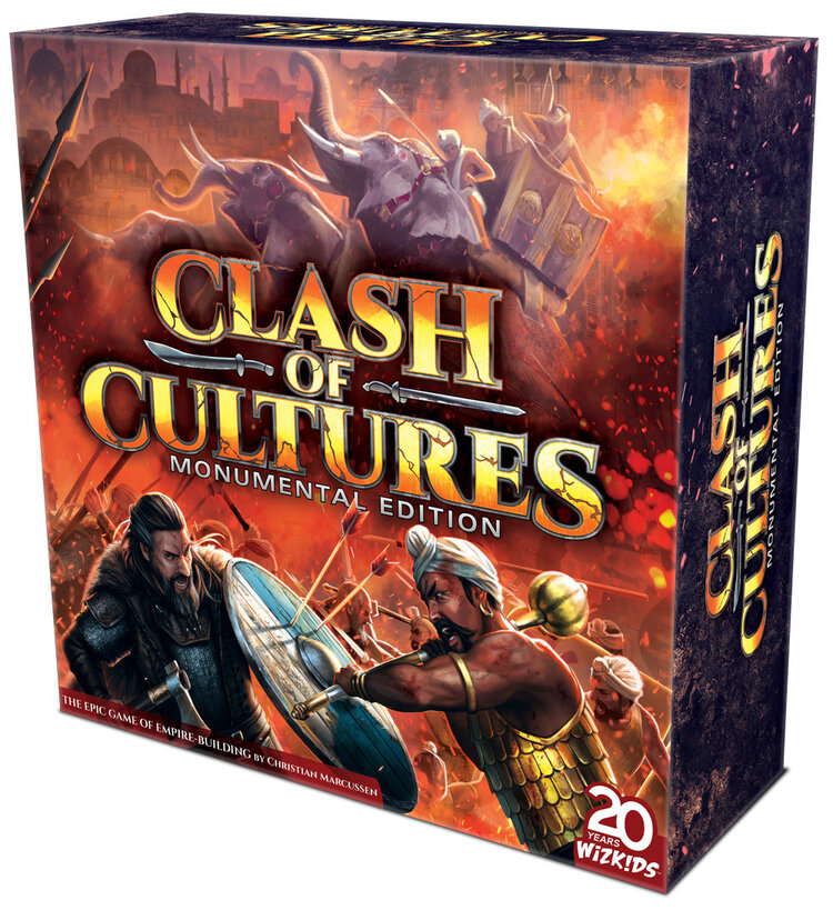 Wizkids Clash Of Cultures Monumental Edition (EN)