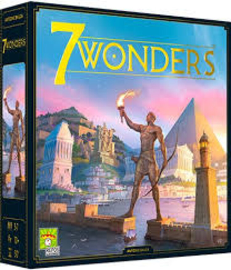 Repos Production 7 Wonders: New  Edition (EN)
